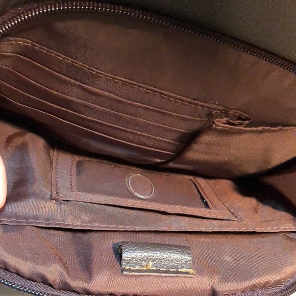 Aurielle genuine leather brown handbag - Picture 5 of 15